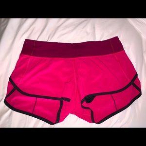 Lululemon Speed Shorts